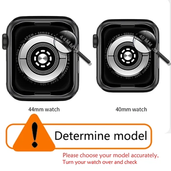 Защитно фолио за дисплея на Apple Watch 6 5 4 se 40 мм 44 мм Прозрачен Защитен слой От закалено Стъкло За Apple Iwatch Series 3 2 1 5