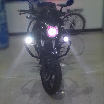 Мотоциклетни Скоби За LED Фарове, Скоби, Комплект за Закрепване на Тръбите Скоба за Мотоциклетни Прожектори, Монтиране на фарове за мъгла Фарове, Мото Аксесоари 5