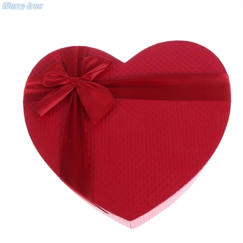 НОВИ 10 Стилове Червени Шляпные Кутии Цвете за Опаковка Плик Подарък Кутия За Съхранение на Цветя Букет Цветя Опаковъчна Кутия 5