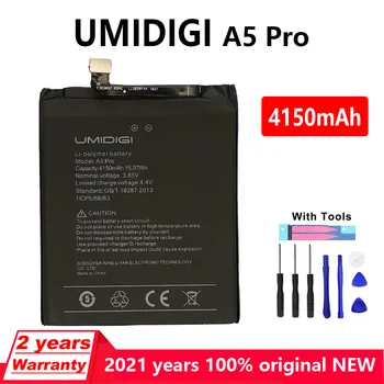 Нови оригинални батерии за Umi UMIDIGI A1 PRO/A3/A5 PRO/PRO A7/A9 PRO/POWER /F2/G/X/S2/ONE MAX/Z2/Z2 PRO/Bison/ С безплатни инструменти 5