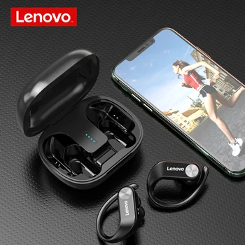 Оригинални Безжични Слушалки Lenovo LP7 TWS, Слушалки, Bluetooth, Водоустойчиви Слушалки, които намаляват шума, Hi-Fi, Музикални дни, Живот С МИКРОФОН 5