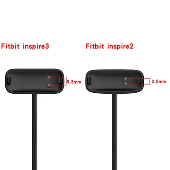 Подмяна на USB зарядно устройство за Fitbit inspire 3 ACE 3 смарт часовник USB Зарядно Устройство, Поставка Зарядно Устройство Кабел Кабел Клип Докинг станция за inspire 2 ACE3 5