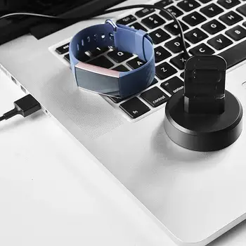 Преносимото USB Кабел, Зарядно Устройство, Поставка Поставка За Зареждане и Зарядно устройство Адаптер за употреба за Fitbit Charge 3 и 3 SE 5