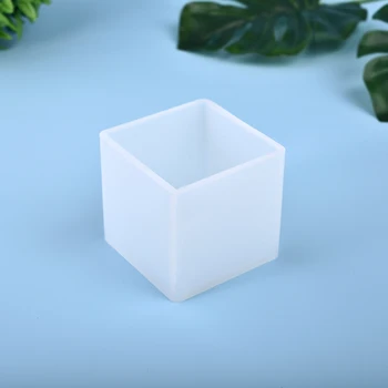 Силиконовата Смола Форма на 3D Куб Леярни Форма За 