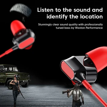 Тип-C 3.5 мм Слушалки в ушите Мобилни Жични Слушалки Спортни Слушалки Слушалка Слушалка Микрофон Музикални Слушалки За Телефон Xiaomi Samsung 5