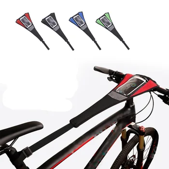 Универсален Велосипеден Калъф За Пот Bike Turbo Trainer Абсорбира Потта Защитен Колан Текстилен Калъф с Чувствителен Сензорен Екран Калъф За вашия Телефон 5