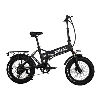 【Запас от ЕС】 20 4,0 инча дебела гума електрически мотор Сгъваем велосипед 48 750 W алуминиева сплав лек електрически велосипед, мотоциклет 5